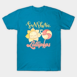 Sunshine & Lollipops T-Shirt